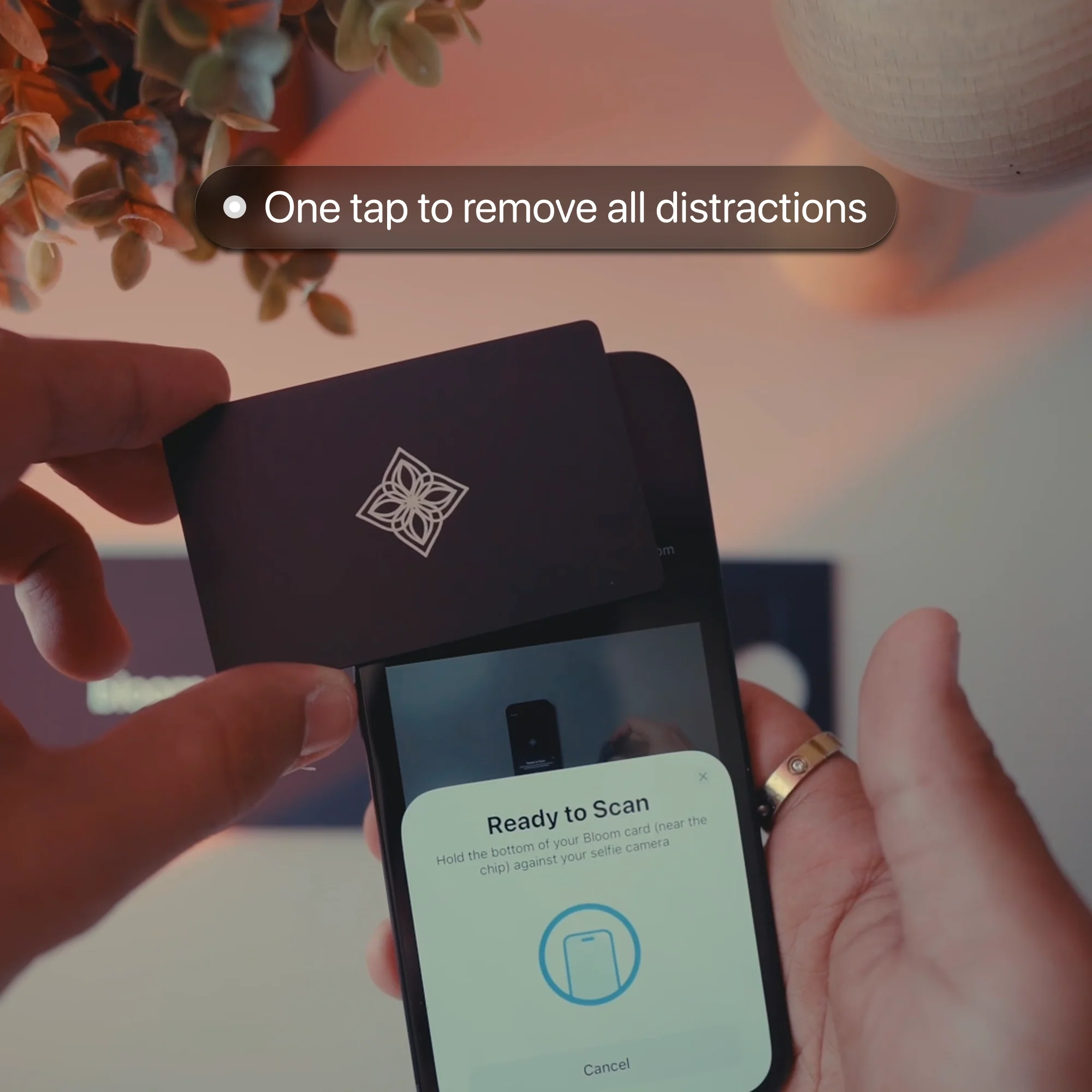 Bloom Card - Stainless Steel Keycard That Locks Distracting Apps - Image 4