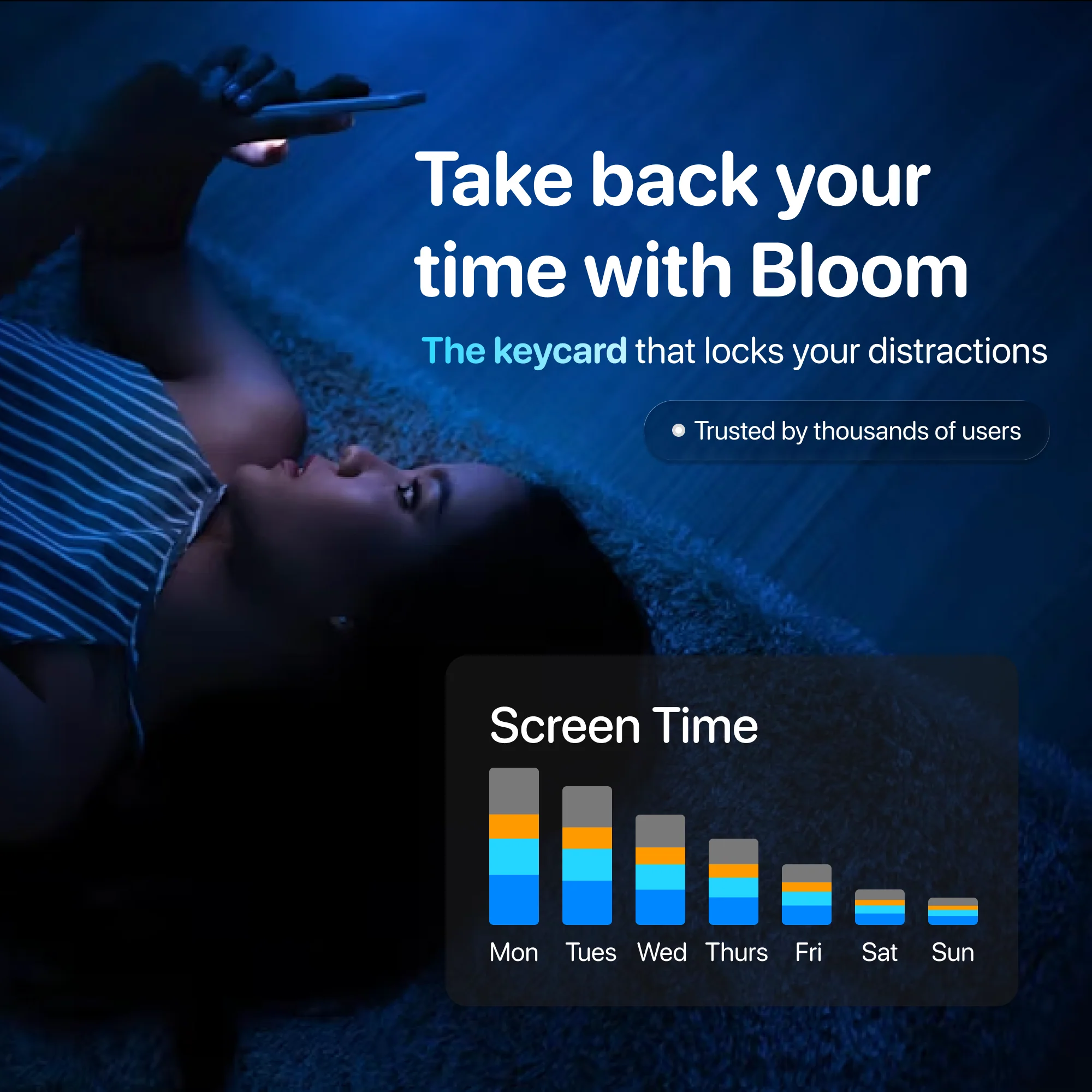 Bloom Card - Stainless Steel Keycard That Locks Distracting Apps - Image 6